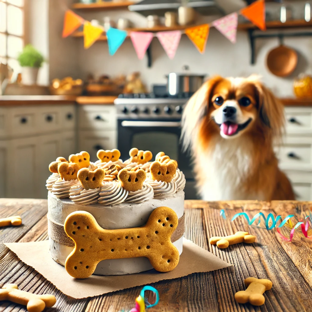 dog cake recipe