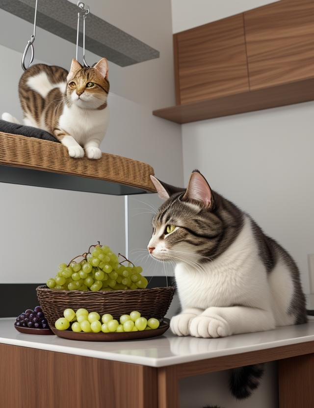 Can Cats Eat Grapes