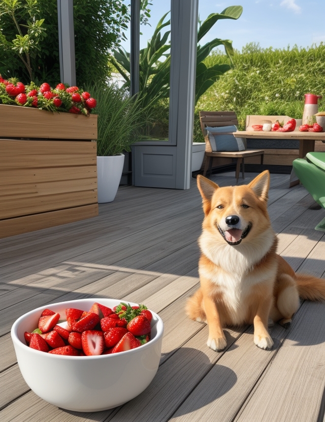 Can Dogs Eat Strawberries