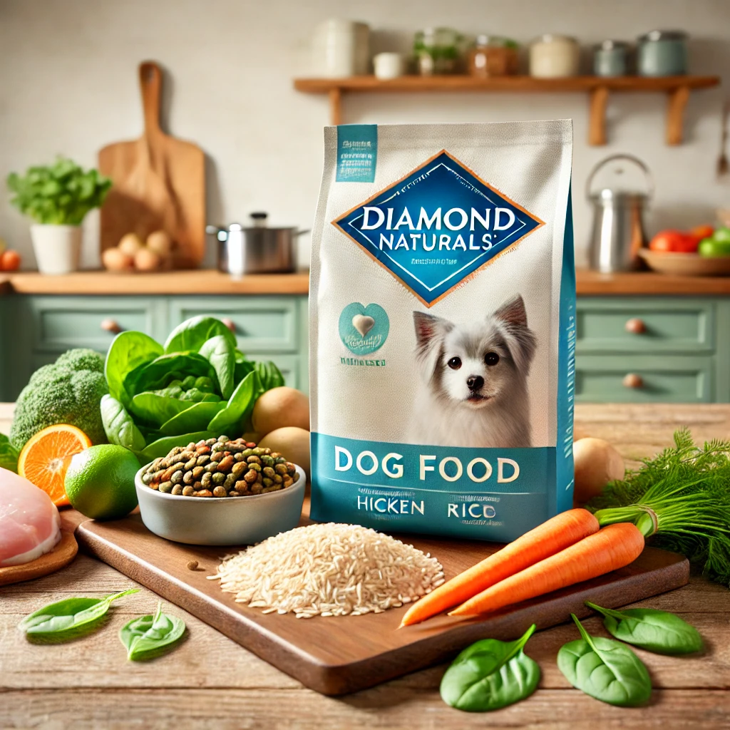 Diamond Naturals for Dogs A Comprehensive Guide