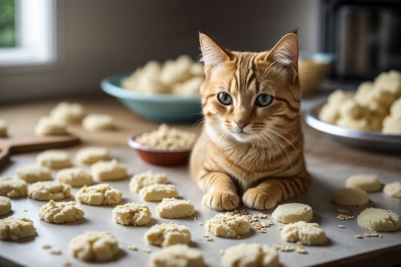 Homemade Cat Treats Tuna Bites