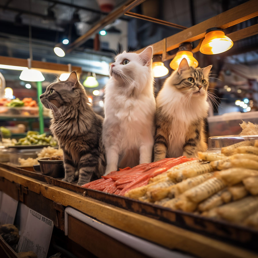 A curious cat listening intently to its owner, with a focused expression, reflecting the study's findings on feline communication.