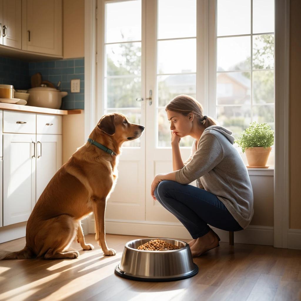 There are several methods to encourage your dog to eat