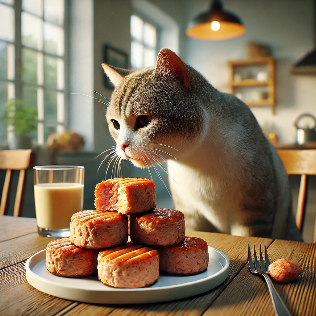 recipes for cat Salmon Patties