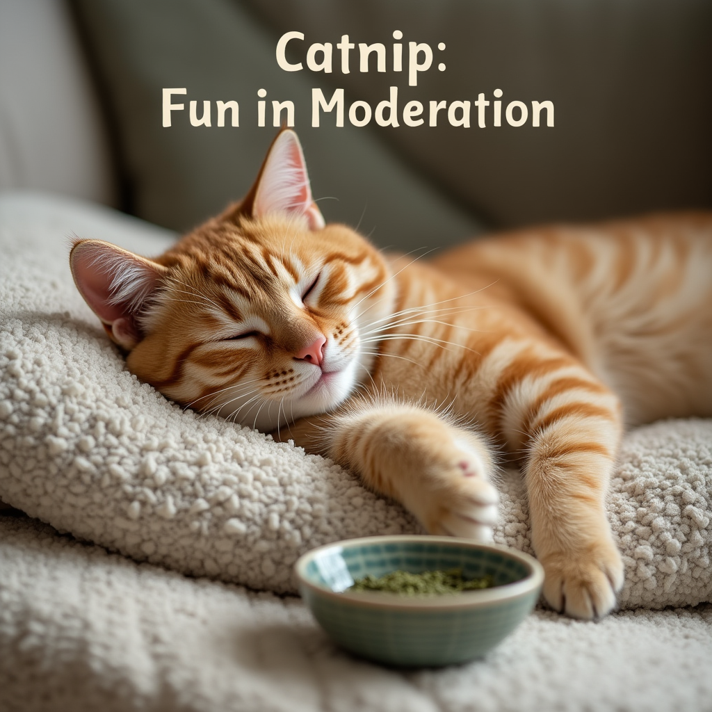 Catnip Fun in Moderation